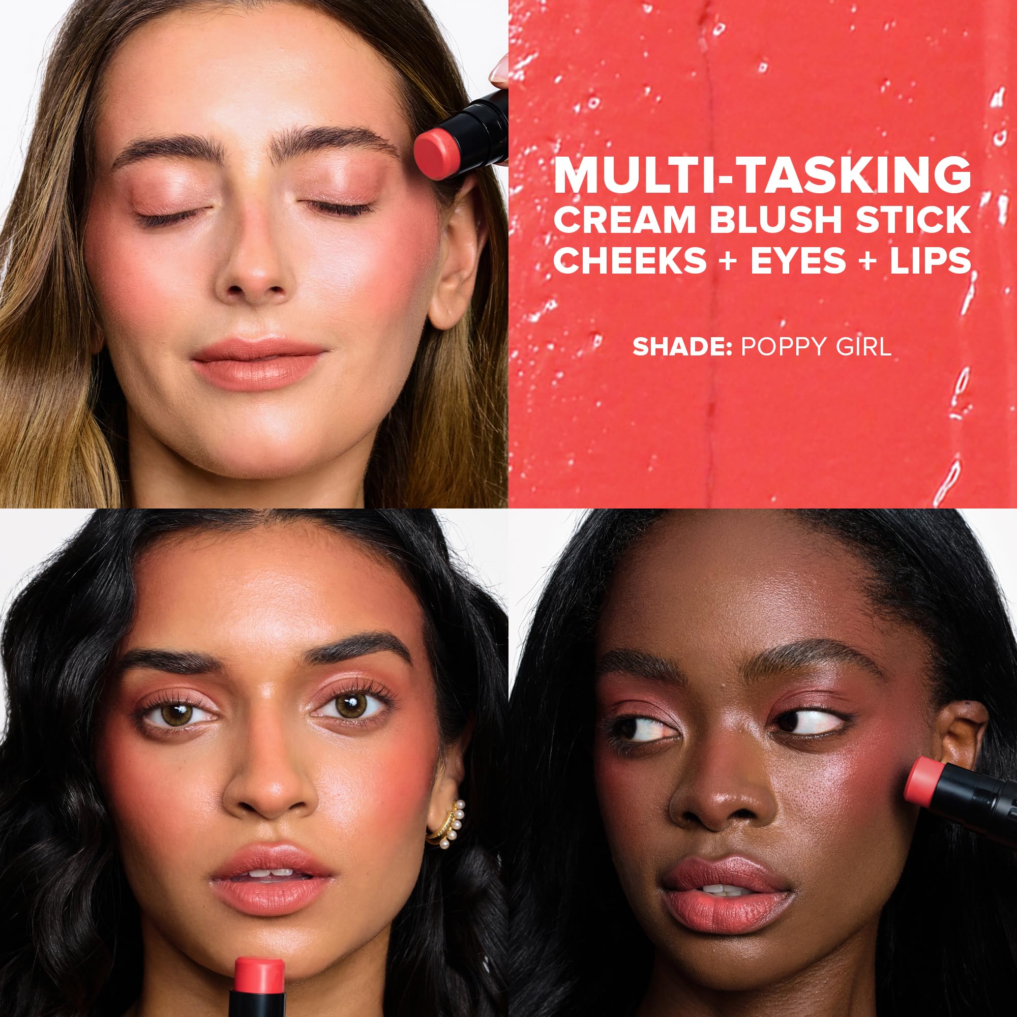 Nudestix Nudies Bloom built-in brush end ready for precise, mess-free blending