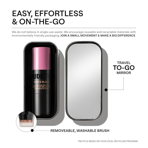 Nudestix Nudies Bloom portable makeup for on-the-go glow
