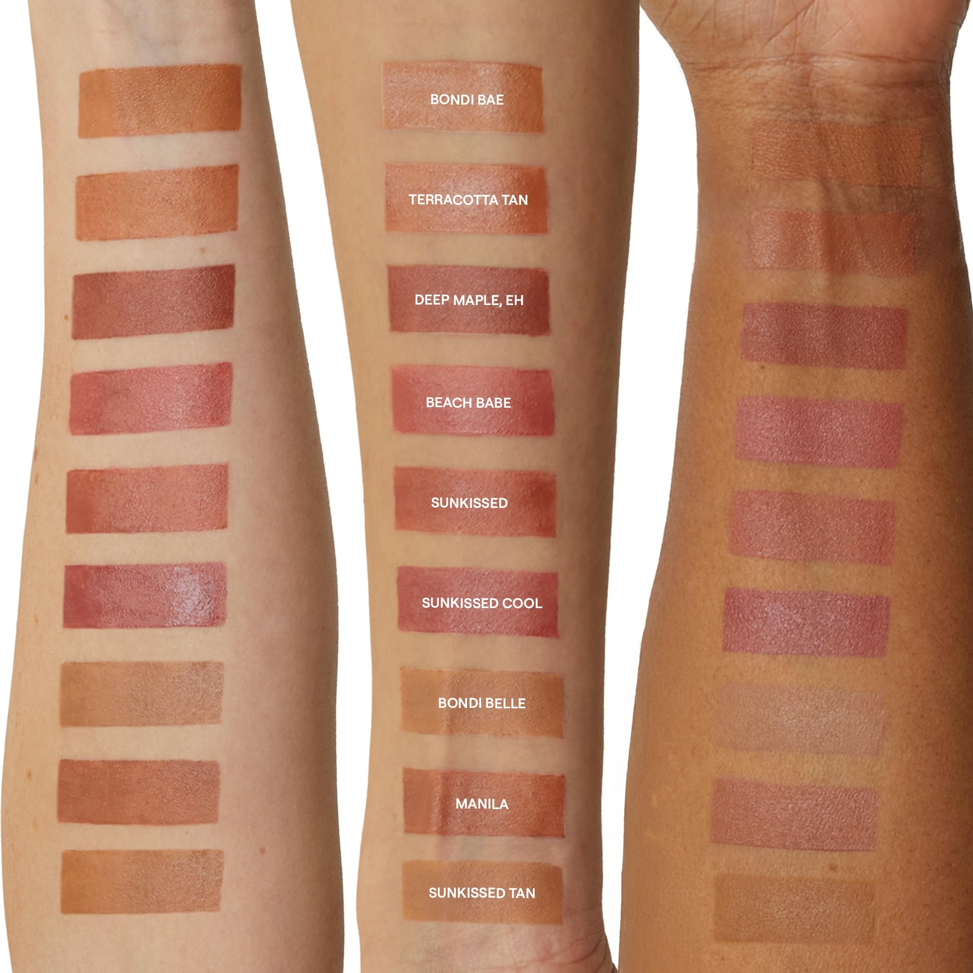 Nudestix Nudies Bronze vegan-friendly ingredients and clean formula