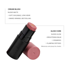 Nudestix Nudies Matte + Glow Core versatile use on eyes lips