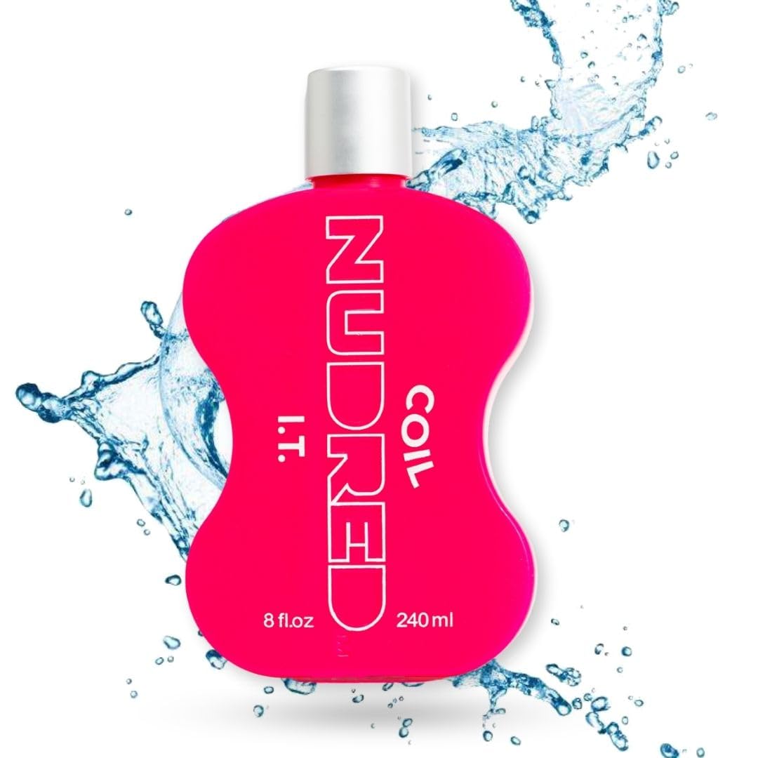NuDred Coil I.T. bottle pour for easy moisturizing