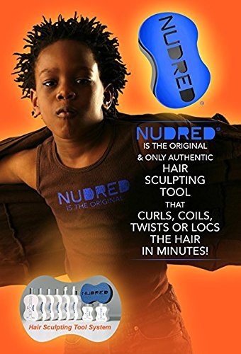NuDred Coil I.T. cream texture close-up reveals rich hydration for curls