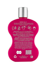NuDred Coil I.T. hair application shows creamy formula for twist-outs