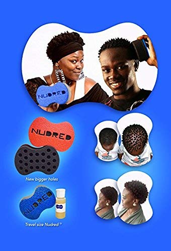 NuDred Coil I.T. twist-out-define demonstrates defined curls with moisture