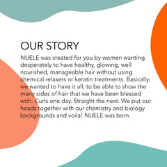 Nuele Brow Serum packaging displayed on a clean vanity for simple use.