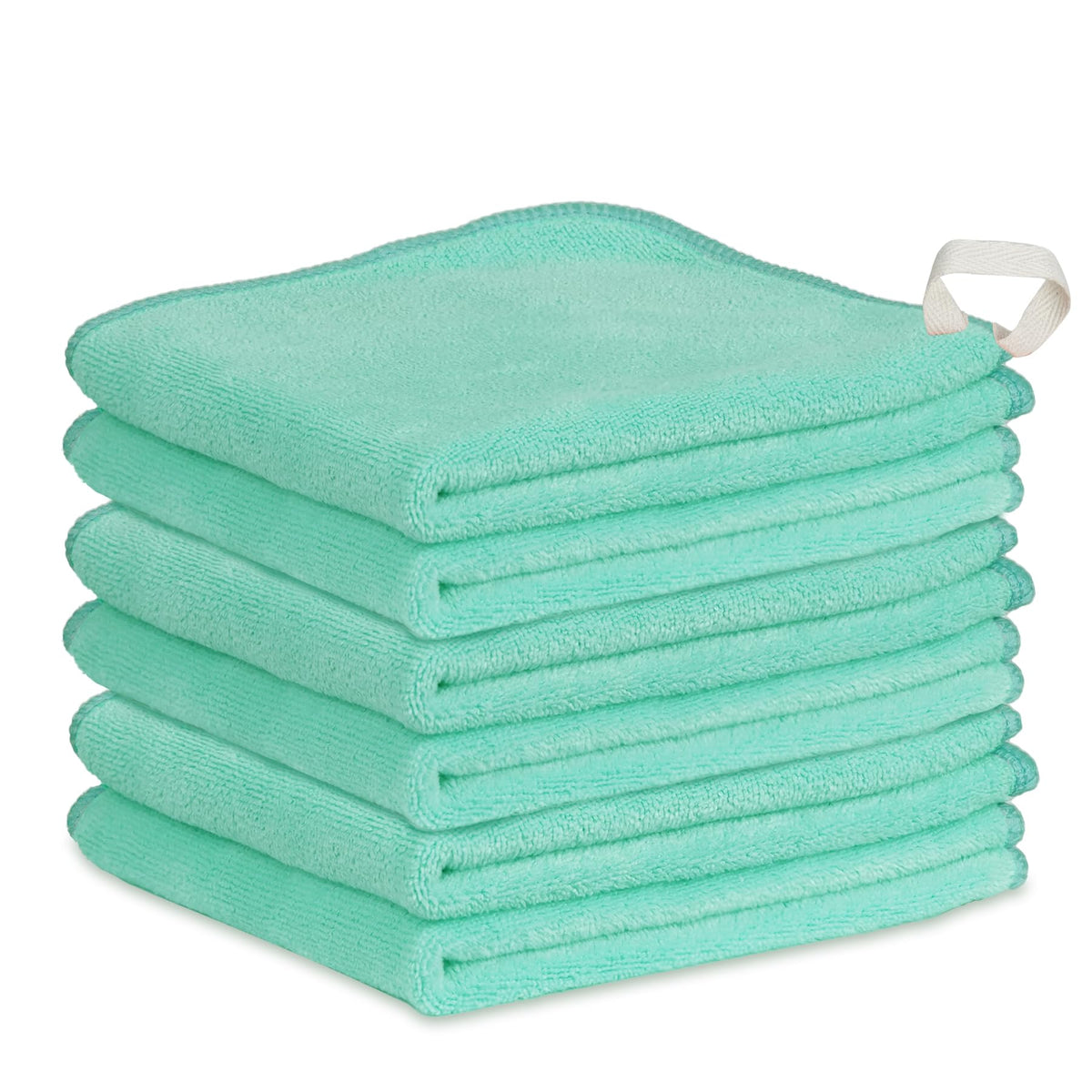 Nugilla makeup remover cloth 12x12 in demonstrates easy makeup removal with water
