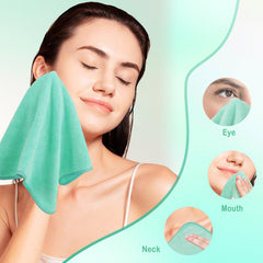 Nugilla travel-friendly cloth in a bag, ready for on-the-go cleansing