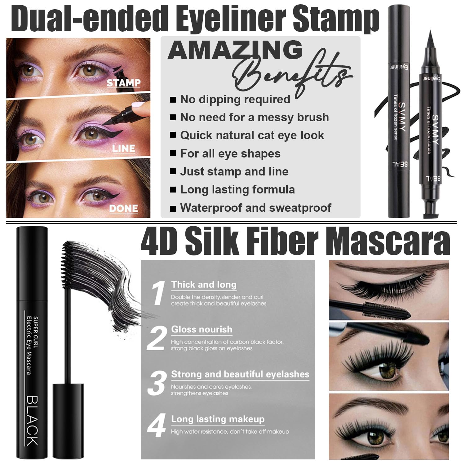 NUIBO eyebrow powder for defined, natural-looking brows.