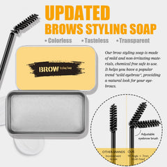 NUIBO waterproof mascara with travel-friendly tools