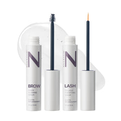 NULASTIN eyelash serum bottle for easy daily use and longer-looking lashes.