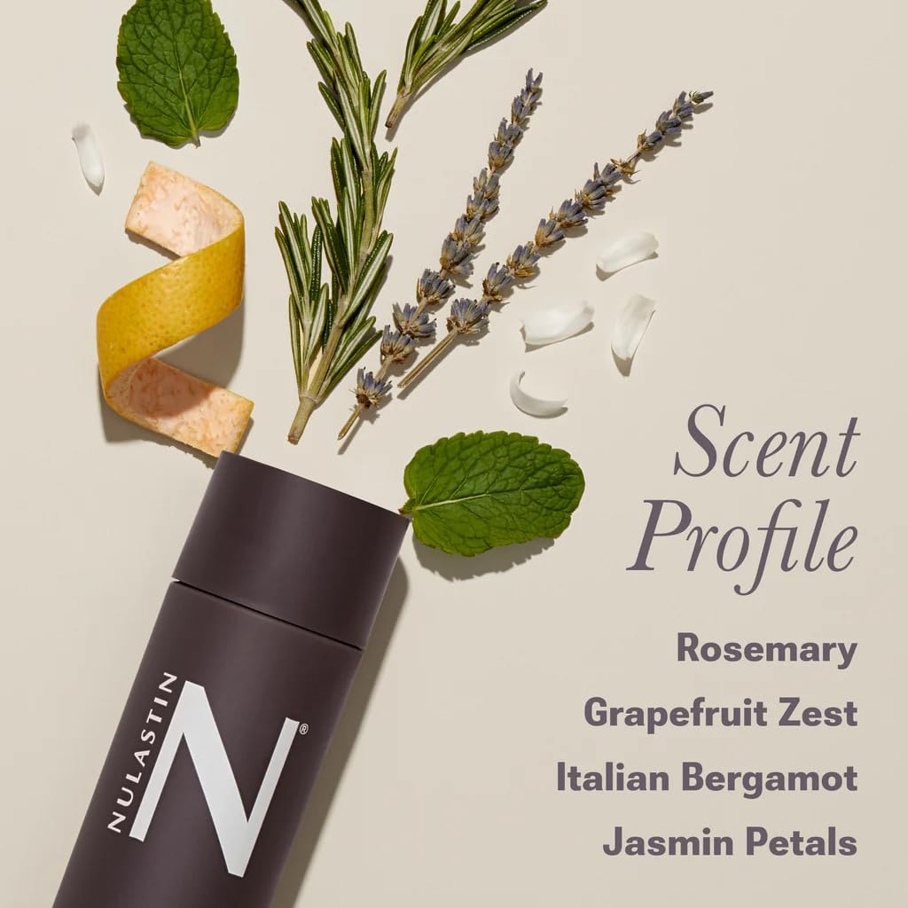NULASTIN hair shine after use shows weightless, silky finish.