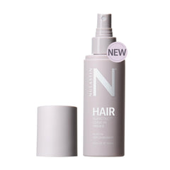 NULASTIN NuProtect leave-in bottle for silicone-free protection and conditioning.