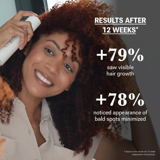 NULASTIN Scalp Serum label closeup highlighting elastin renewal formula