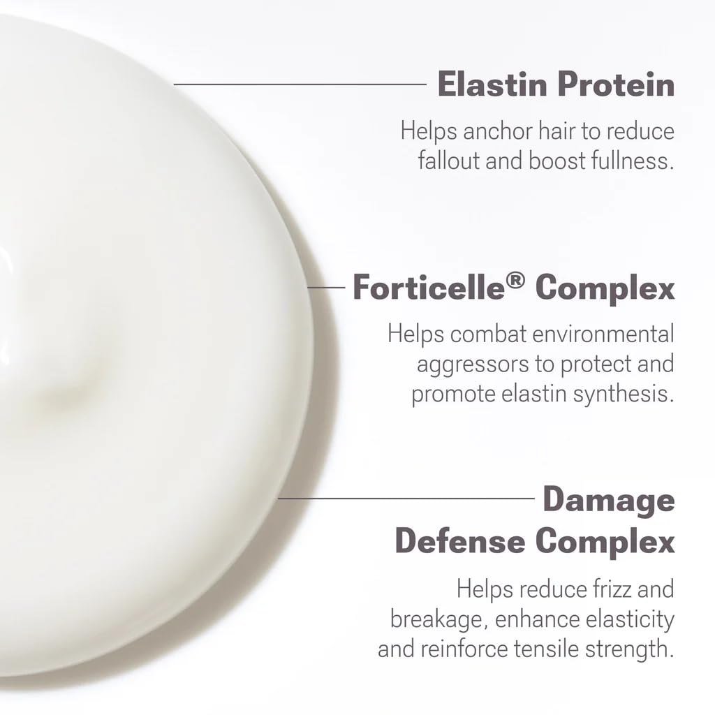 Product packaging highlights silicone-free, vegan formula.