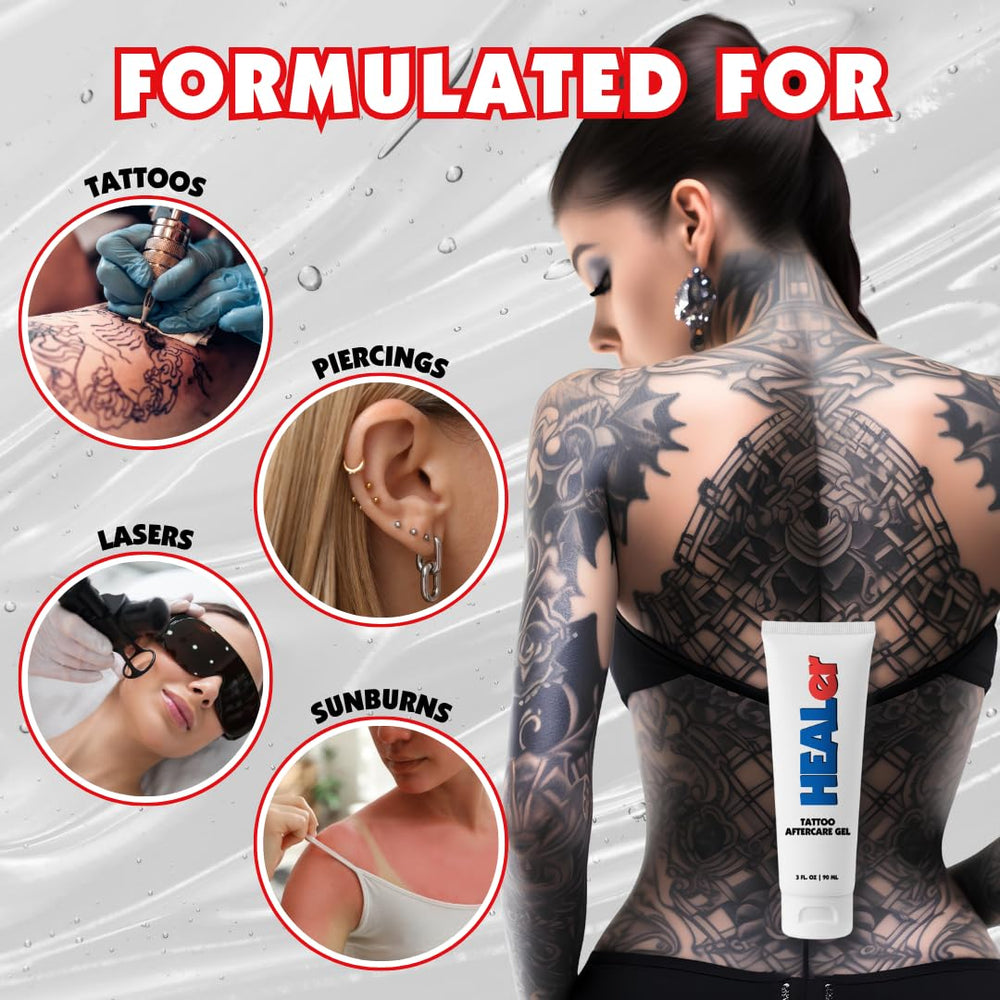 NUMBer HEALer travel-size packaging ideal for care.