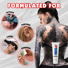 NUMBer HEALer travel-size packaging ideal for care.