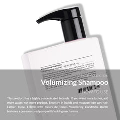 Number 4 Hair Shampoo color-protect bottle emphasizes color-safe cleansing.
