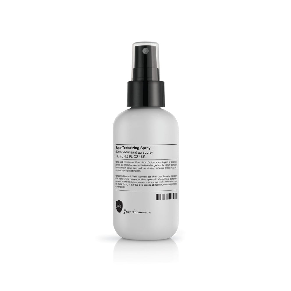 Number 4 Sugar Texture Spray provides volume for fine hair without heaviness.