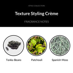Number 4 Texture Styling Creme defines curls with soft texture