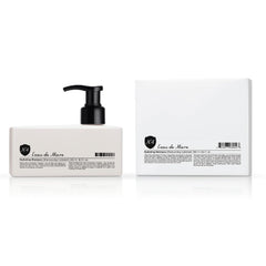 Number 4 Hydrating Shampoo bottle close-up highlighting moisture-rich formula