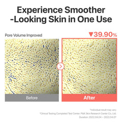 numbuzin No.3 Sheet Mask being applied for pore-softening skincare moment