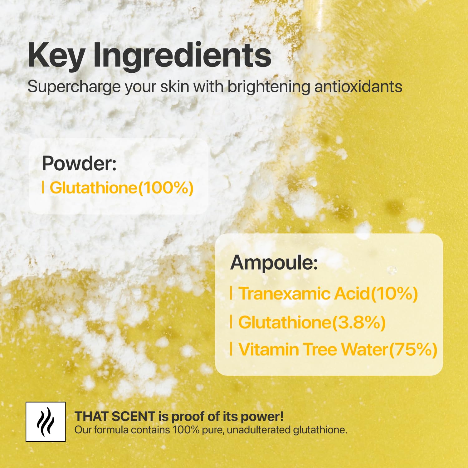 Numbuzin No.5 enlargement shows Niacinamide as tone-balancing component.