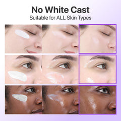 numbuzin No.9 Sunscreen suitable for all skin types and tones