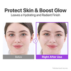 numbuzin No.9 Sunscreen leaves no white cast for a natural look