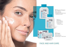 Numis Med made-in-Germany packaging representing quality and care.