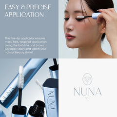 NUNA bottle cap emphasizes hygienic, easy-to-use design.