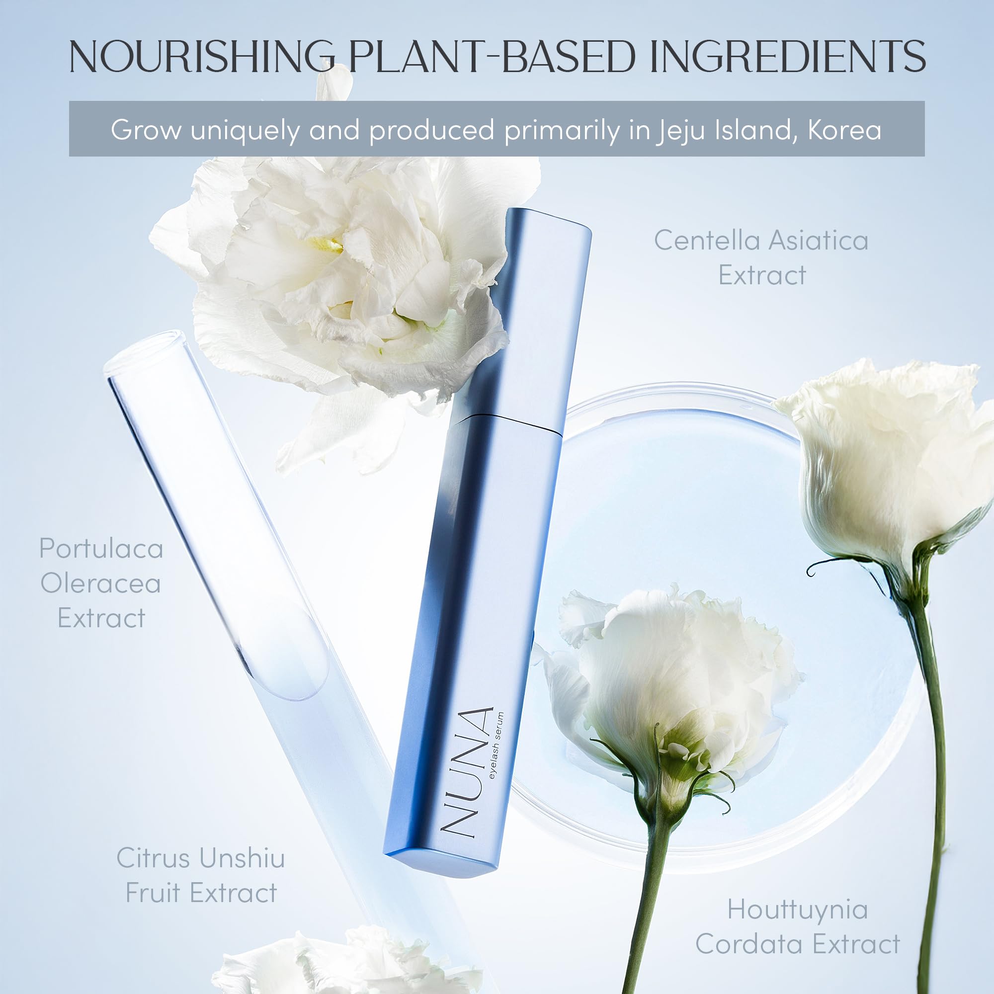 NUNA lash-line application demonstrates targeted nourishment.