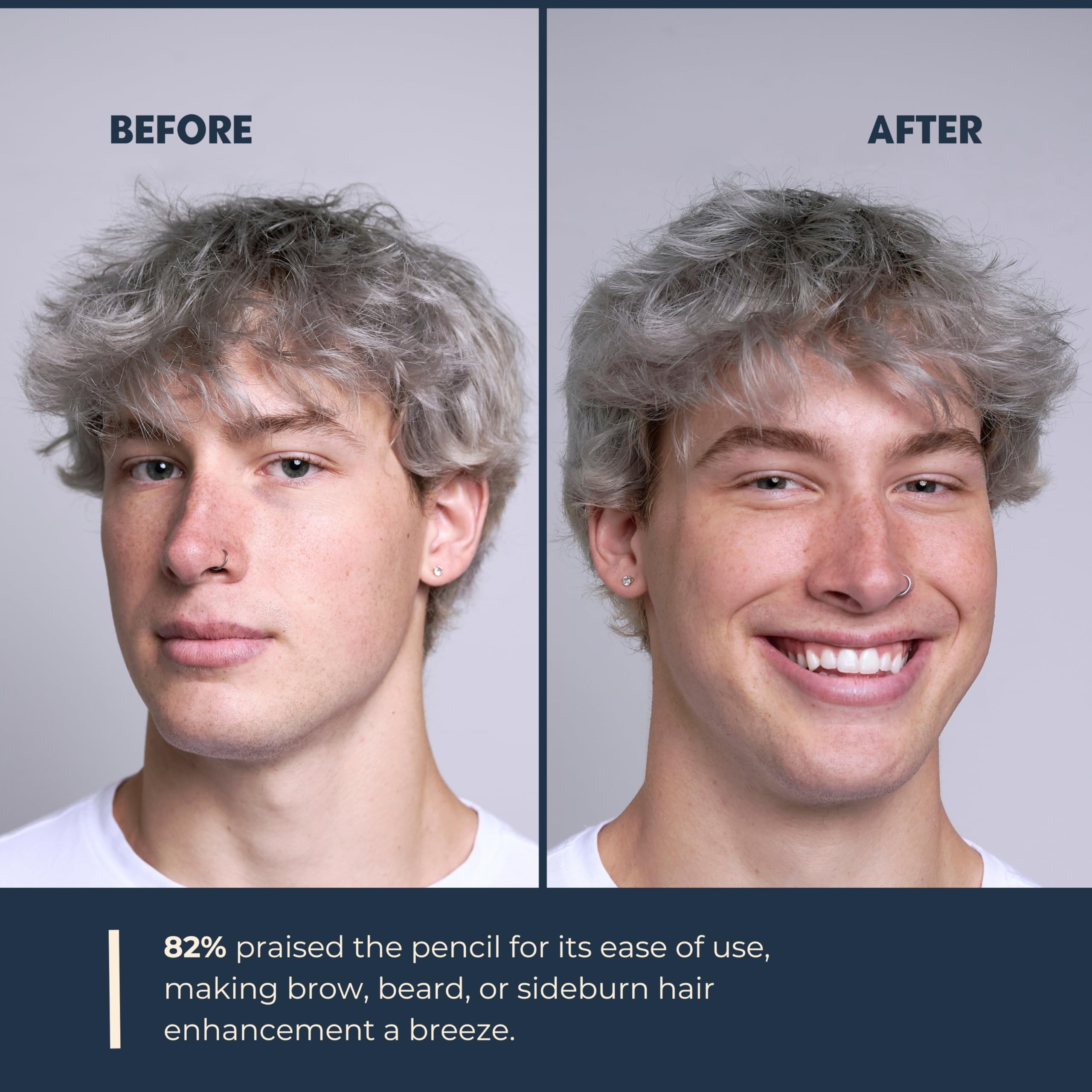 NuNorm Brow Rescue smudge-proof wear through day and gym activity