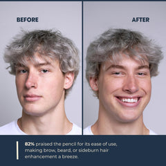 NuNorm Brow Rescue smudge-proof wear through day and gym activity