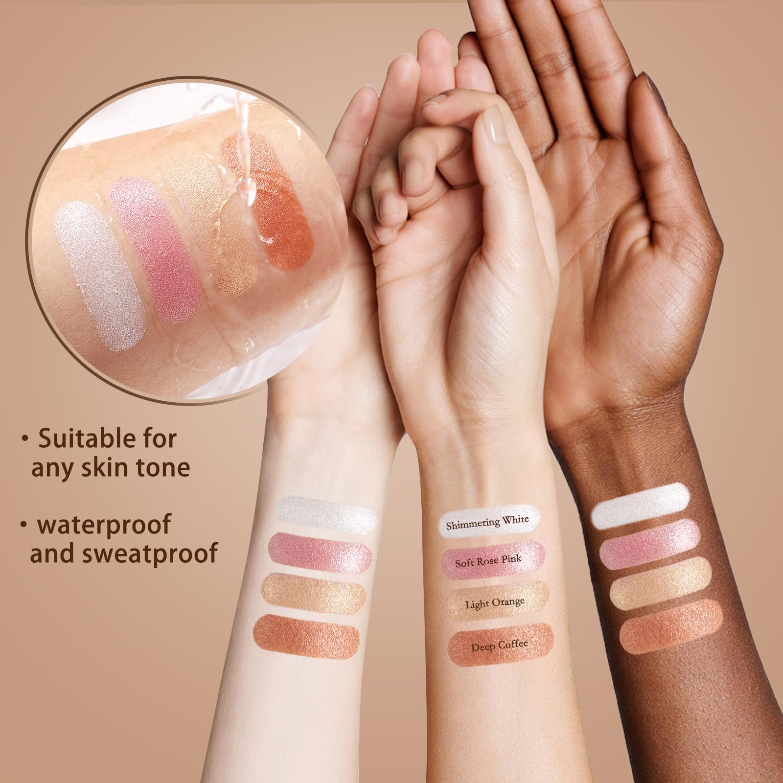 Nunuda Eyes & Cheeks Palette compact-front design highlights accessibility and durable case