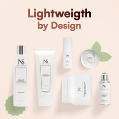 Nunzio Saviano anti-frizz sheets sun protection for color-treated hair.