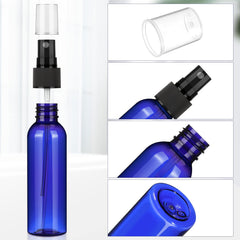 Nuogo leak-proof threaded top prevents spills during travel.