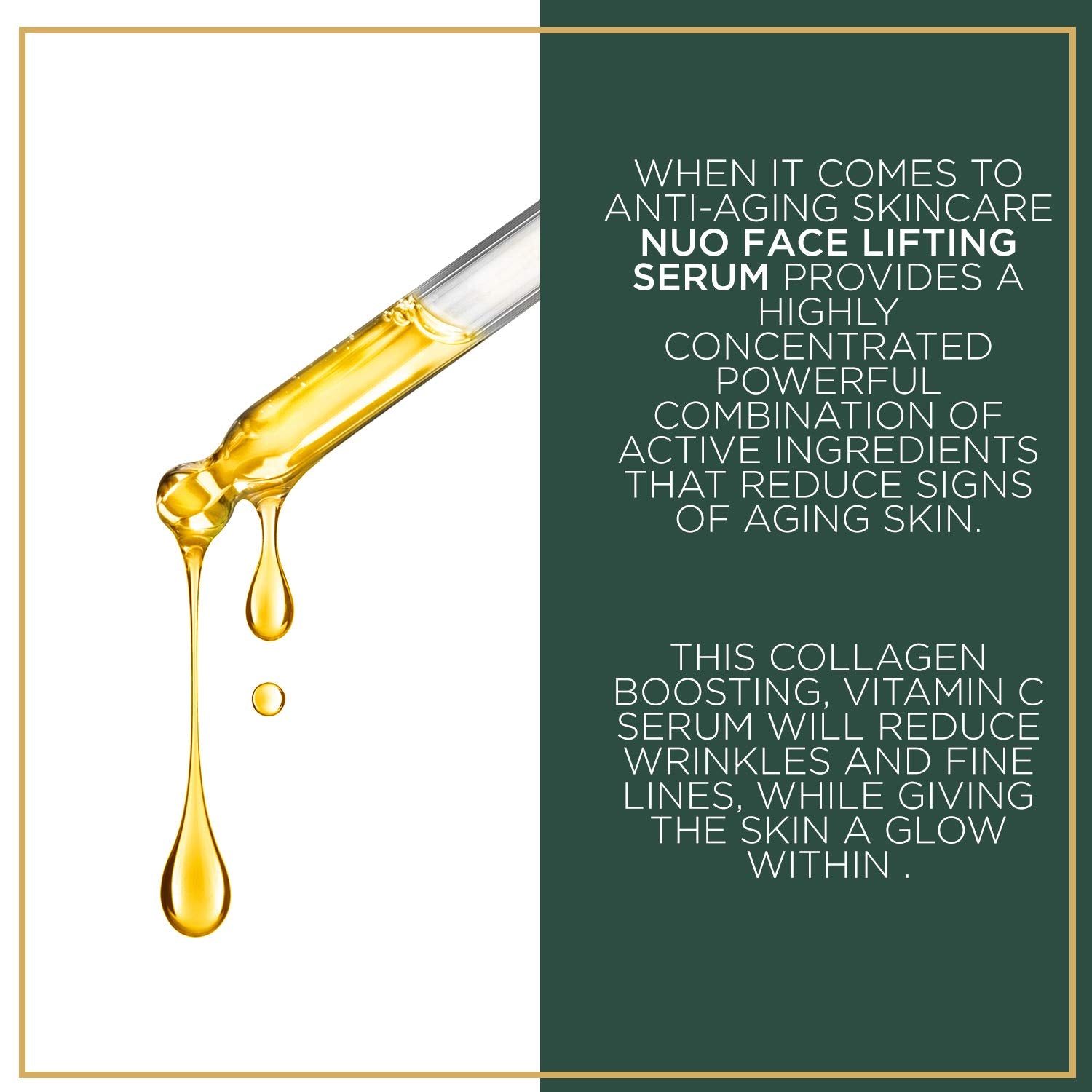 NuOrganic clean organic ingredients listed on label