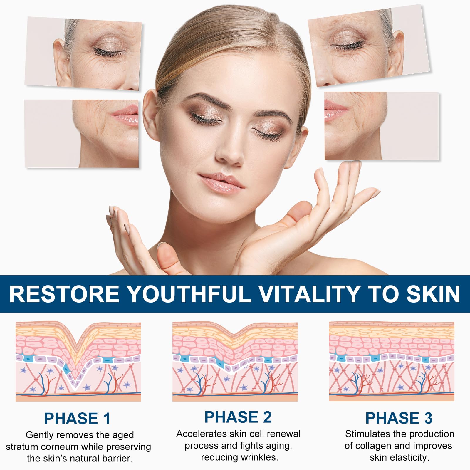 NUOYANG Retinol Firming Serum Stick on-the-go scene emphasizes portability.