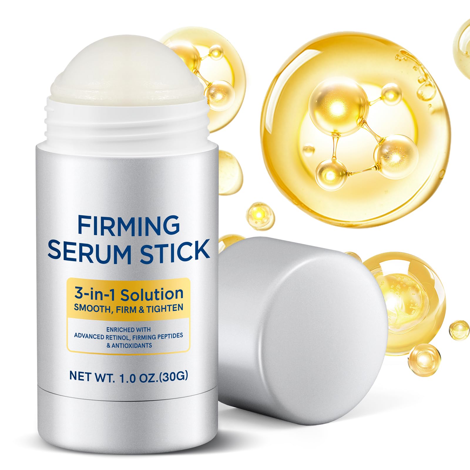 NUOYANG Retinol Firming Serum Stick packshot showing portable, mess-free hydration.