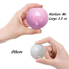 Nurture Me Organics gift-ready unboxing bath bombs for occasions.