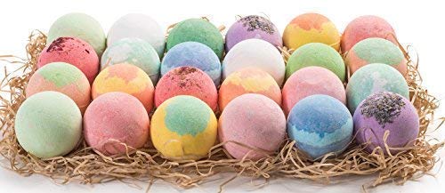 Nurture Me Organics spa-like bath bombs create a tranquil at-home ritual.