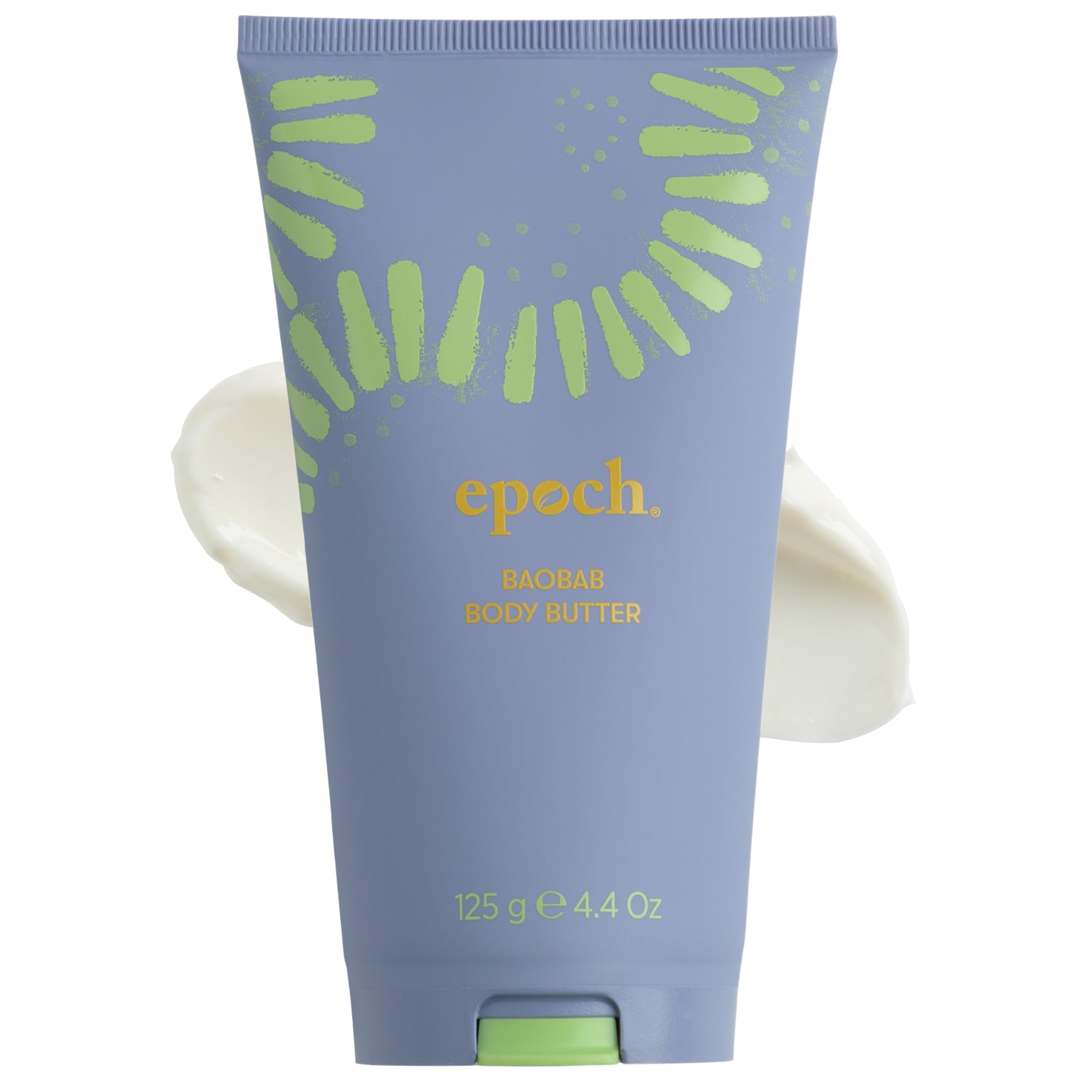 Nu Skin Epoch Baobab Body Butter jar close reveals rich hydration