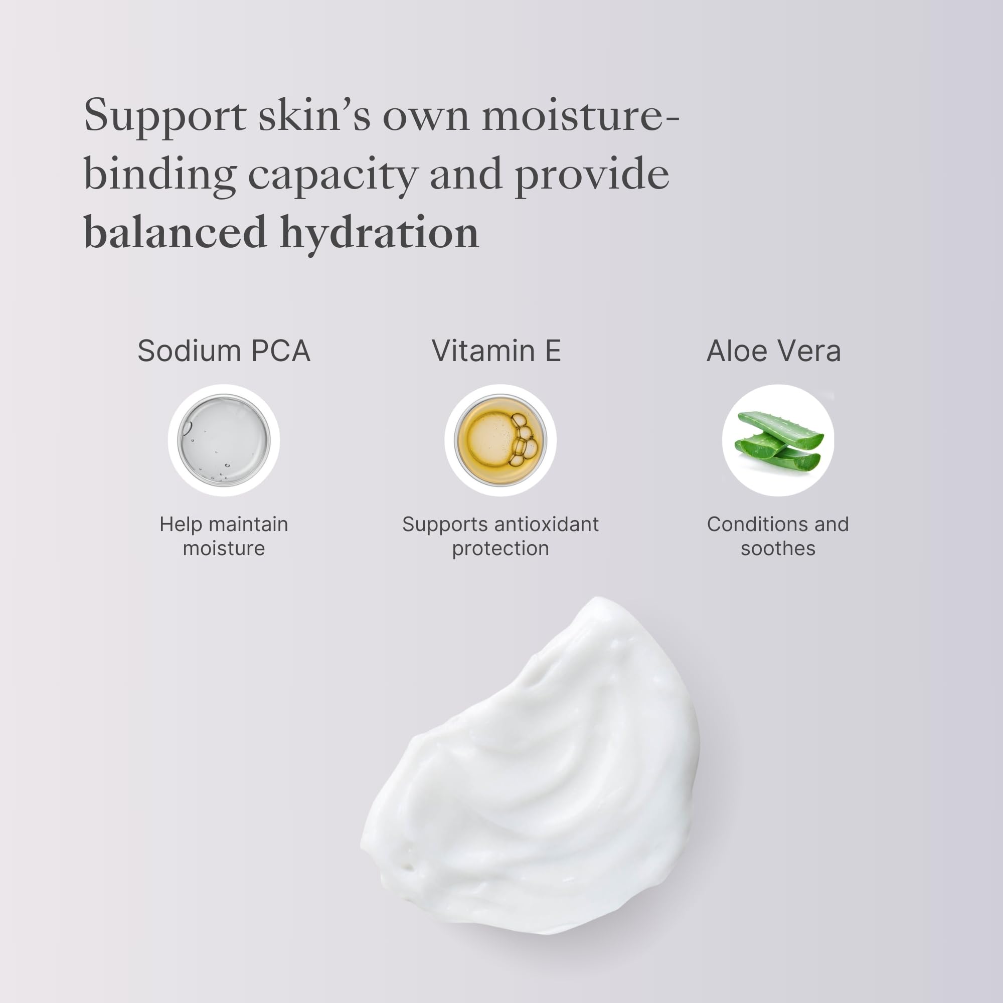 NuSkin NaPCA Moisturizer Aloe Vera scene, soothing redness and irritation.