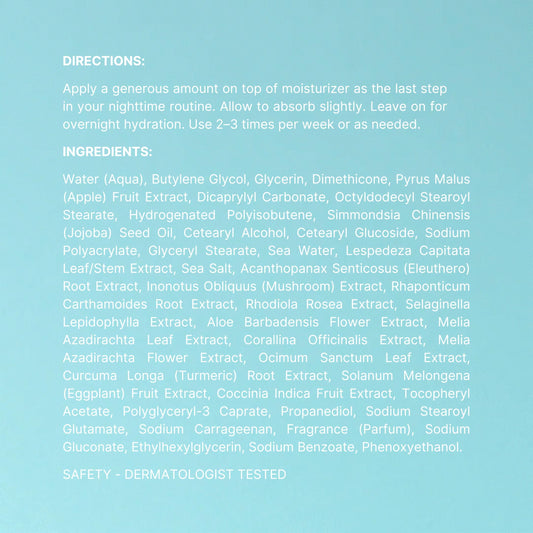 NuSkin Deep Sea Water infusion supports mineral nourishment for a luminous complexion.