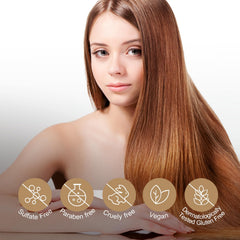 NUSPA argan oil dropper highlights lightweight nourishment