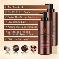 NUSPA hair after wash shows smoothness and natural shine