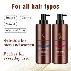 NUSPA Keratin Conditioner bottle demonstrates deep hydration and frizz control