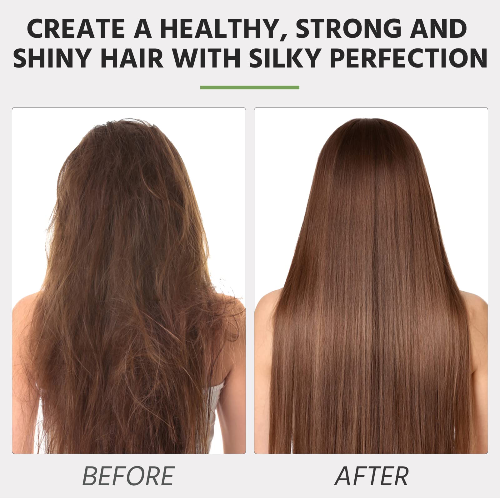 NUSPA packaging box highlights sulfate-free, paraben-free formula and natural ingredients.