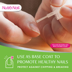 Nutra Nail keratin amino acids ingredients highlight nourishing properties