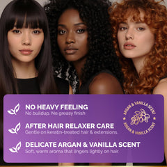NutraHarmony Hydrating Hair Mask for all hair types illustrates versatile care.
